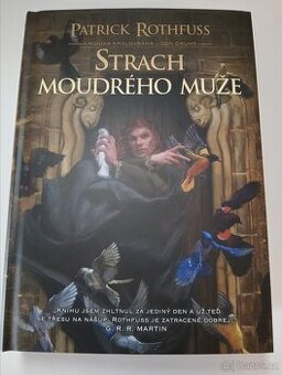 Strach moudrého muže - Patrick Rothfuss - 1