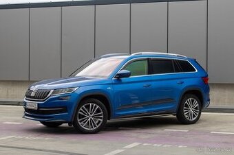Škoda Kodiaq 2.0 TDI SCR 190k L&K DSG 4x4, odpočet DPH
