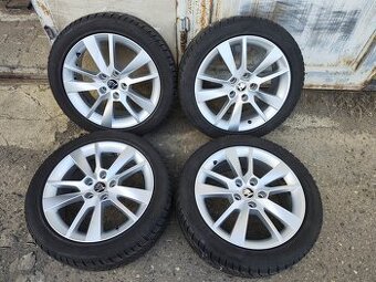 17"zimní alu sada Trius 5x112 origo Octavia 3 RS Golf 7 GTD