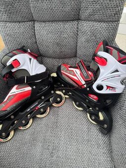 Worker Marco 2v1 vel. 40-43, Brusle in-line i na led