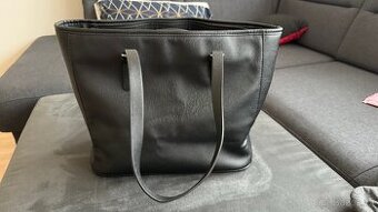 Koženková kabelka - black - 1