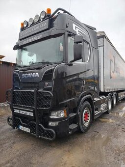 Scania S650 V8 komplet vzduch - 1