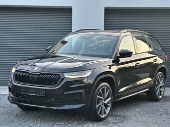 ŠKODA KODIAQ 7MÍST 2.0TDI 147KW 4x4 SPORTLINE m2023 98tkm