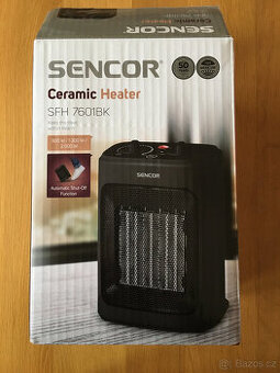 Teplovzdušný ventilátor Sencor