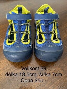 Trekové sandály 29