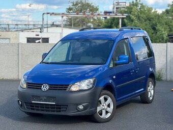 Vw Caddy 1.6 tdi 75kw DSG/ Camper/