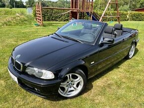 BMW 2.0 105KW,64TKM1MAJITEL,2xALU KABRIO