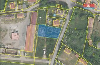 Prodej pozemku k bydlení, 1026 m², Ouběnice