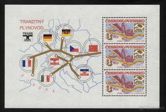 Známky ČSSR čisté nepoužité - 10 Aršíků PRODÁNO - 1