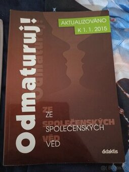 Odmaturuj ze společenských věd učebnice