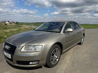 Audi A8 3,0 TDI 1. Majitel