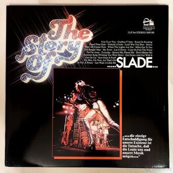 Slade – The Story of Slade (2LP, 1977, 1. německý press, NM)