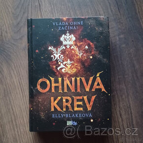Ohnivá krev - Elly Blakeová
