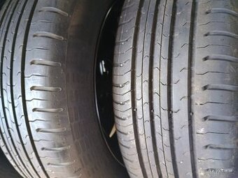 3x nové kolo rezerva 205/55 R16 Continental škoda VW seat