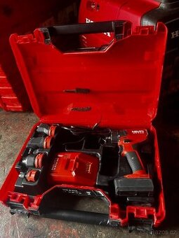 Hilti sfe 2 a12 zánovní multifunkční aku šroubovák komplet