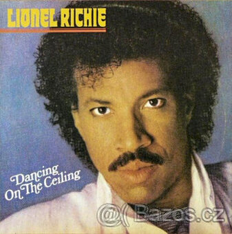 Lionel Richie – Dancing On The Ceiling 1987 VG+, VYPRANÁ