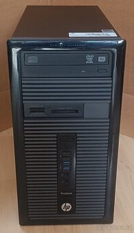 VÝPRODEJ HP ProDesk 490 G1 MT,i7-4770,WIN 10,RAM 16GB,SSD 16
