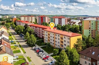 Prodej bytu 2+1 ( 51m2 ) s lodžií ve vyhledávané lokalitě –