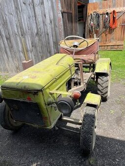 Traktor domácí výroby