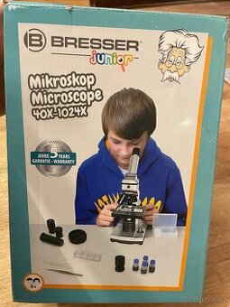 Mikroskop Bresser junior 40x-1024x