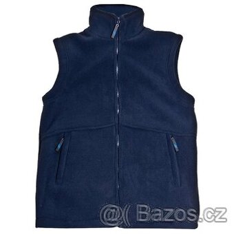 Vesta UTAH fleece modrá, 1329-VV - vel. XL