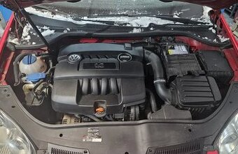 Motor benzínový BGU 1.6MPI 75KW VW Golf 5 2005