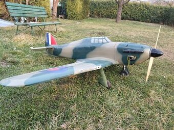Prodám Hawker Hurricane RC model