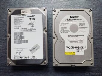 HDD PATA 20GB,SATA 500 GB