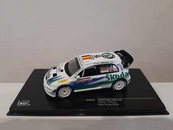 model ŠKODA FABIA WRC /IXO RAM252