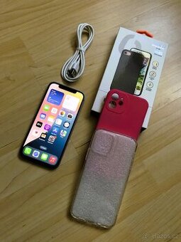 ‼️ iPhone 12 128GB Fialový / KRÁSNÁ ELEGANTNÍ BARVA ‼️