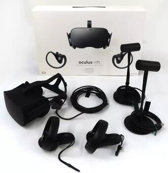 Oculus Rift virtualní realita VR