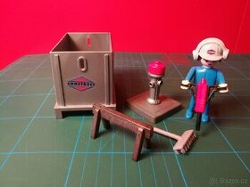 Playmobil cestář bedna zbijecka