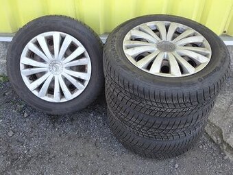 Citroen C4 Grand Piccaso_zimní kola (disky+pneu 205/60 R16