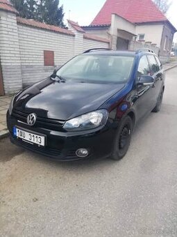 VW Golf 6 variant 1.6 TDi