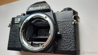 Mamiya ZE Quartz - tělo k opravě nebo na ND