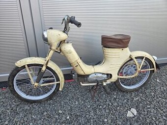Jawa 50/550 pařez slonová kost , 1957