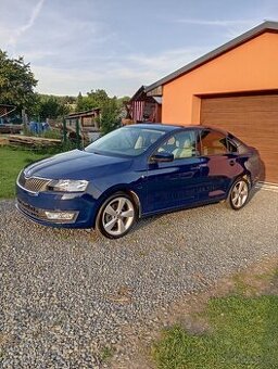 Škoda Rapid Elegance, DSG