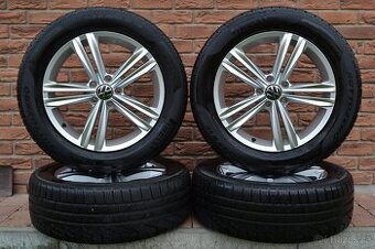 5x112 R18 Zimní sada VW Tiguan II + 235/55 R18 Pirelli