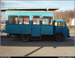 KOUPÍM NÁSTAVBU AVIE AUTOBUS, MARINGOTKU, KARAVAN