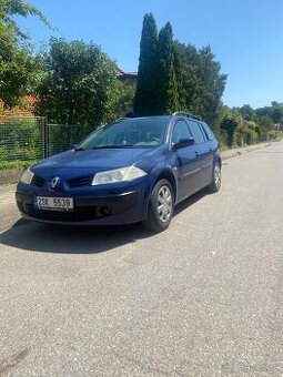 Prodám NOVÁ STK Renault Mégane 2 1.4 72 kw plně pojízdné