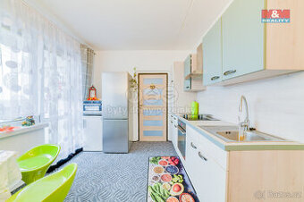 Pronájem bytu 3+1, 66 m², Cheb, ul. Přátelství
