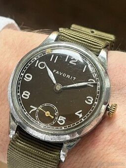 Hodinky Favorit/ prumer 40mm