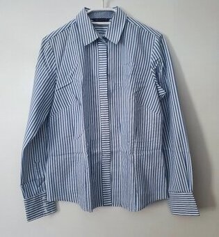 Pruhovaná košile Marks & Spencer vel. 40