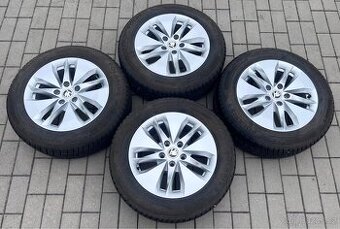 Octavia IV - 16 Twister + zimní 205/60 R16 Barum 8-9mm