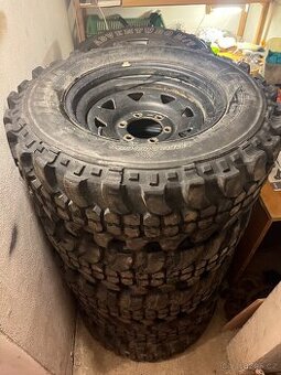 Offroad kola 245/70 R16 M/T