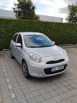 Nissan Micra 1.2,2013, málo km