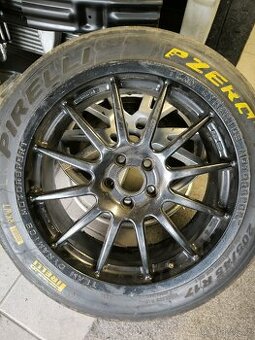 Alu kola Team Dynamics pro Race R17 5x100