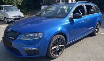 Škoda Octavia Kombi III. RS 2.0 TSI 162 KW 2 maj serv kniha