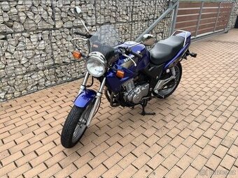 Honda CB500 – spolehlivá klasika ve skvělém stavu