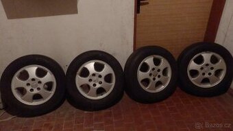 15" ALU kola 5x110 R15